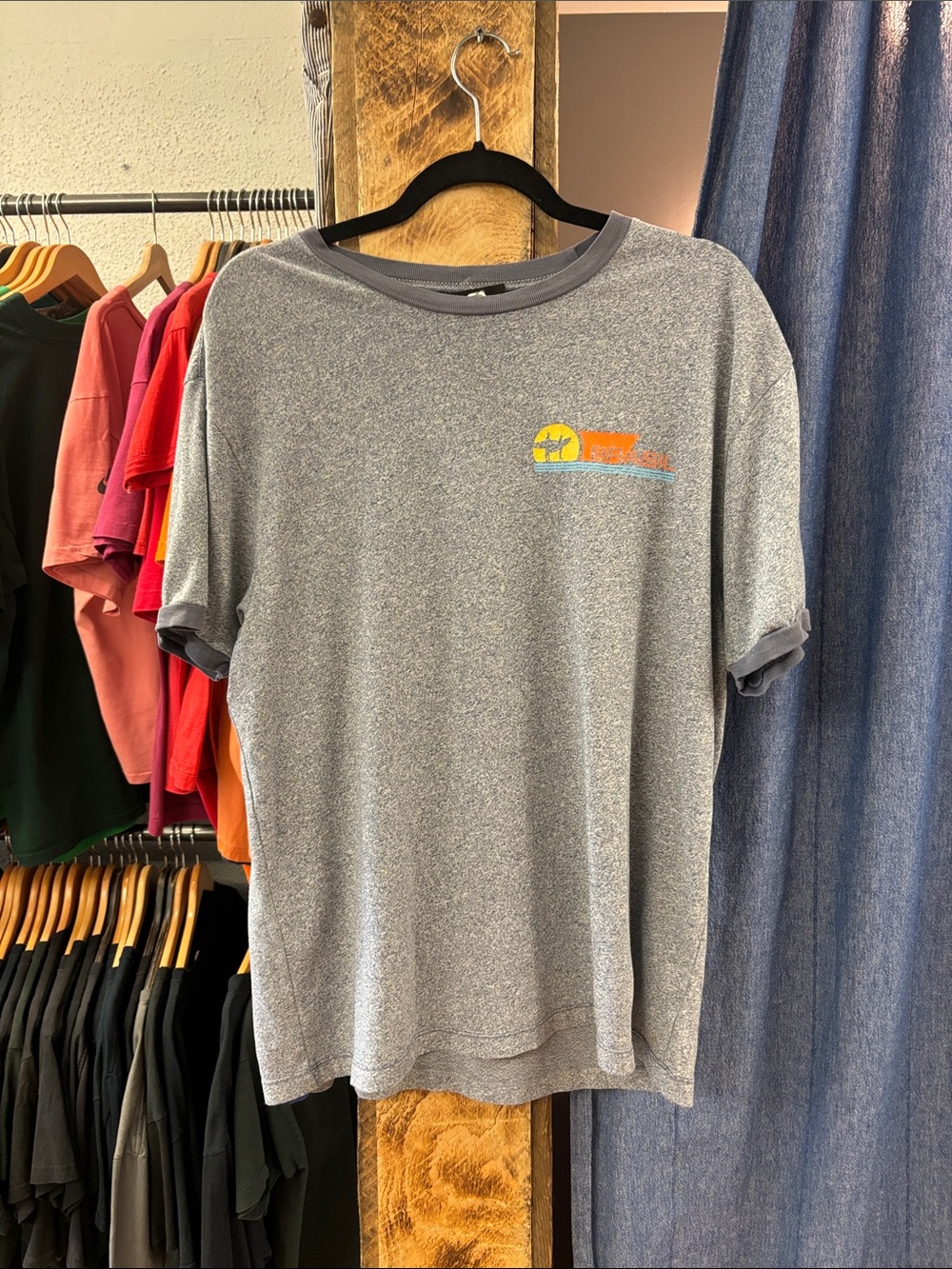 Gap Ringer Brasil Light Blue Tee
